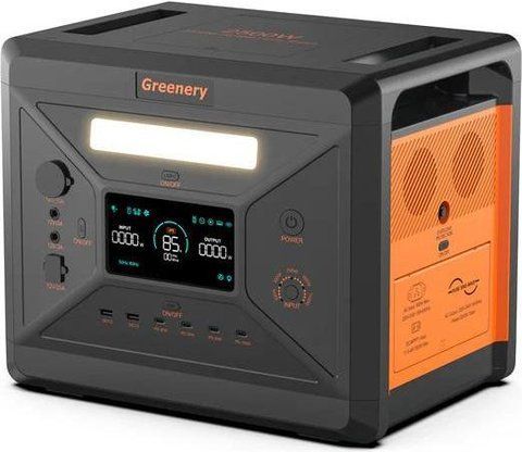 Зарядна станція SolarPlay Greenery G2500 BRO-PS-SOLARPLAY-GREENERY-G2500 фото