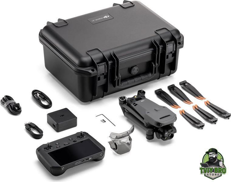 Квадрокоптер DJI Mavic 3T (CP.EN.00000415.01) BRO-DRN-DJI-MVC3T фото