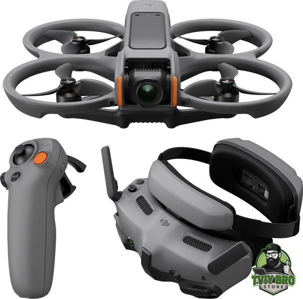 DJI Avata 2 Fly More Combo Drone Single Battery (CP.FP.00000150.02) dr01.01 фото