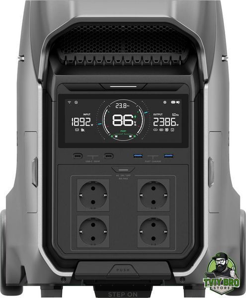 Зарядна станція EcoFlow DELTA Pro 3 EU-Version (EFDELTAPRO3-EU-CBox) BRO-PS-EFL-DELTA-PRO3-EU фото