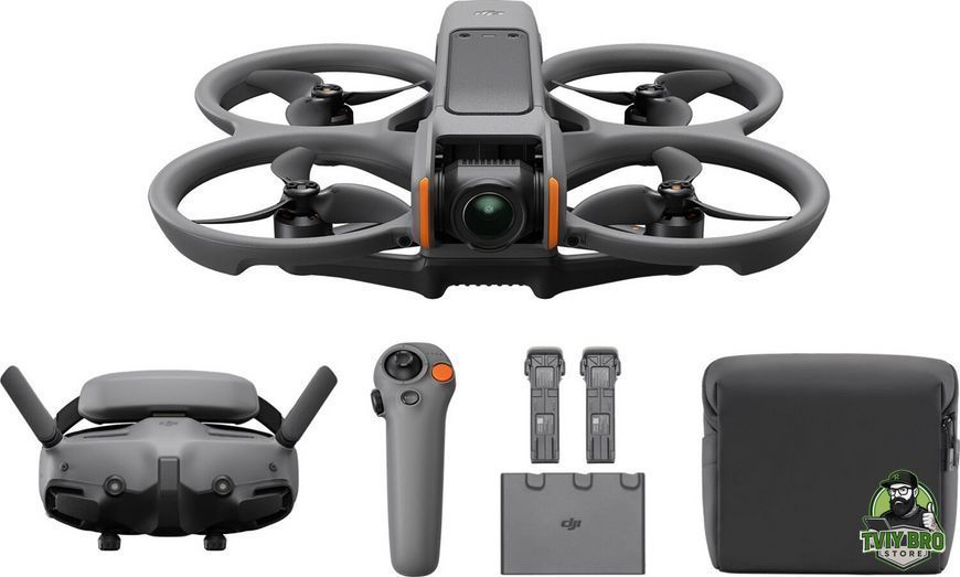 DJI Avata 2 FPV Drone with 3-Battery Fly More Combo (CP.FP.00000151.02) dr01.02 фото
