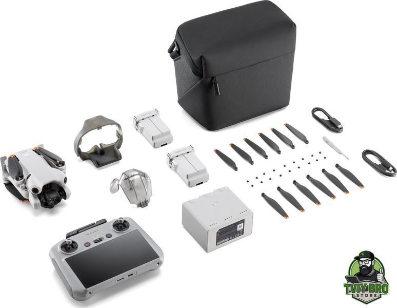 DJI Mini 4 Pro Fly More Combo DJI RC 2 (CP.MA.00000735.01) dr01.03 фото