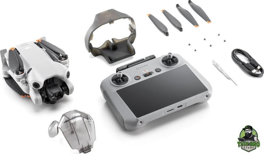 DJI Mini 4 Pro Fly More Combo DJI RC 2 (CP.MA.00000735.01) dr01.03 фото