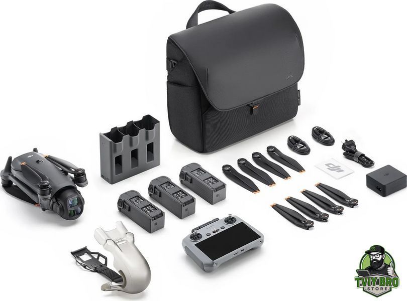 DJI Mavic 4 Pro Fly More Combo RC 2 (CP.MA.00000848.01, CP.MA.00000859.01) dr02.02 фото