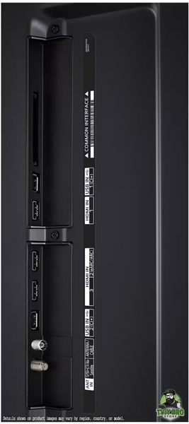 Телевізор LG 65UT91006LA BRO-TV-LG-65UT9100-BLK фото