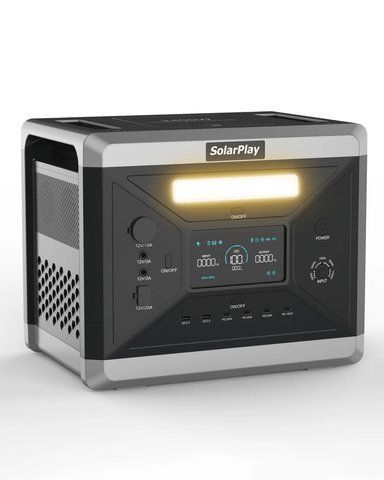 Зарядна станція SolarPlay Q2501  BRO-PS-SOLARPLAY-Q2501 фото