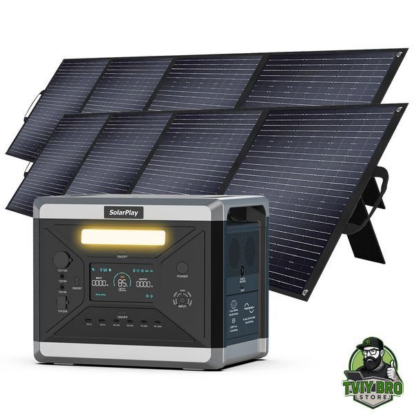 Зарядна станція SolarPlay Q2501  BRO-PS-SOLARPLAY-Q2501 фото