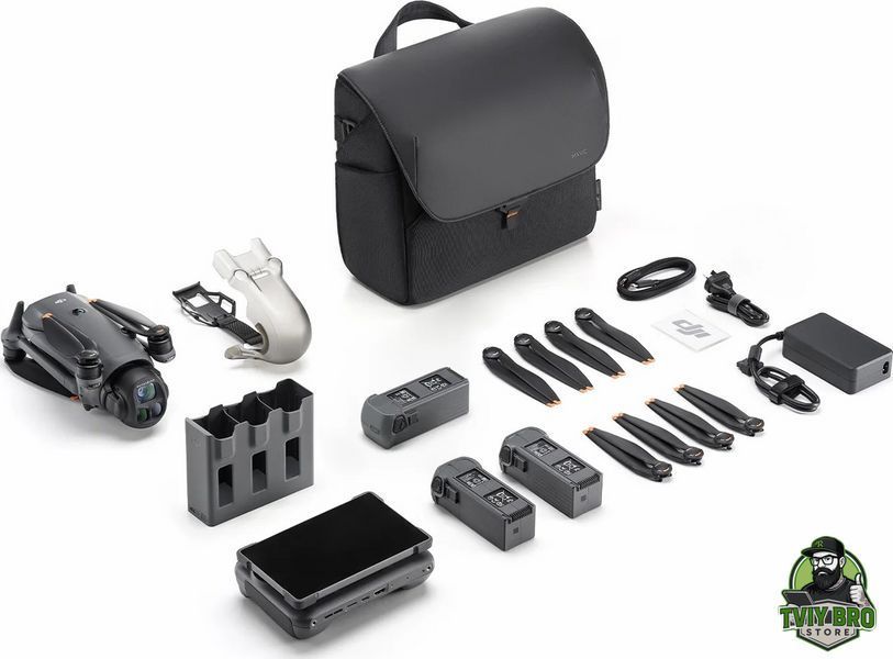 DJI Mavic 4 Pro Creator Combo RC Pro 2 (CP.MA.00000847.01) dr02.03 фото