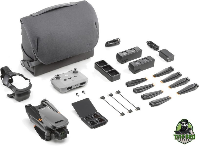 DJI Mavic 3 Fly More Combo (CP.MA.00000452.02) BRO-DRN-DJI-M3-FLYMORE фото