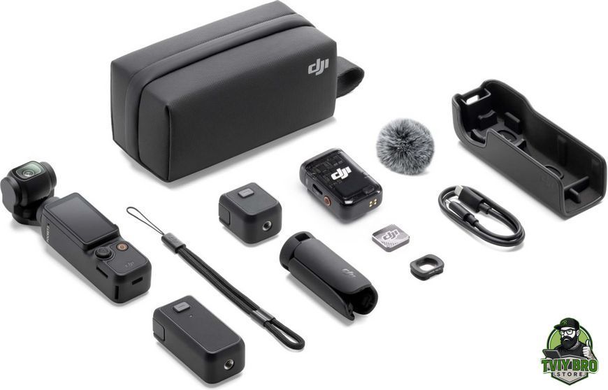 DJI Osmo Pocket 3 Creator Combo (CP.OS.00000302.01) BRO-CA-CC02 фото