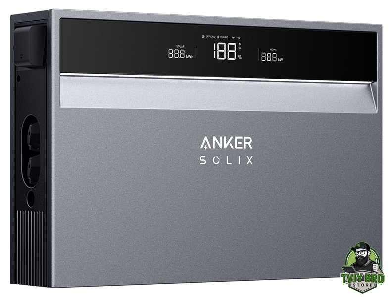 Гібридний сонячний інвертор Anker SOLIX X1-H12K-T 12kW 3-Phase (A5103GZ4) BRO-INV-ANK-SOLIX12K-3PH фото