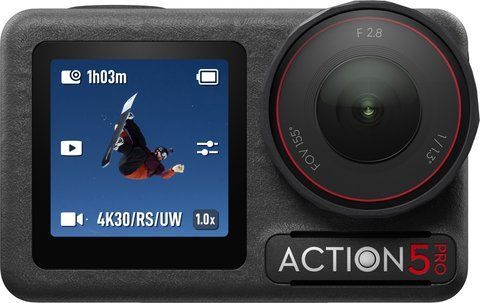 DJI Osmo Action 5 Pro Adventure Combo (CP.OS.00000378.01, CP.OS.00000350.01) BRO-CA-003 фото