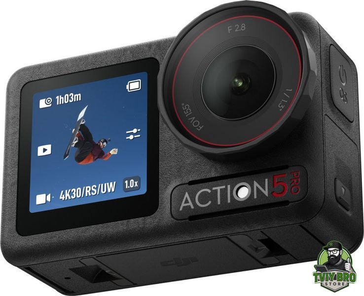 DJI Osmo Action 5 Pro Adventure Combo (CP.OS.00000378.01, CP.OS.00000350.01) BRO-CA-003 фото