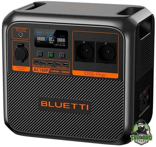 BLUETTI AC180P BRO-PWS-BLU-AC180P фото