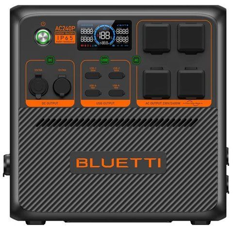 Зарядна станція BLUETTI AC240P BRO-PWS-BLU-AC240P фото