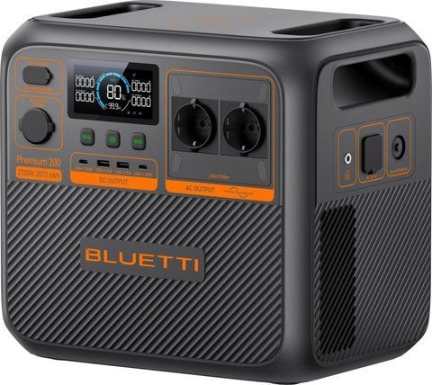 BLUETTI Premium 200 V2 (AC200P V2) BRO-PWS-BLU-AC200PV2 фото