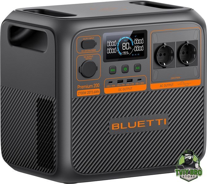 BLUETTI Premium 200 V2 (AC200P V2) BRO-PWS-BLU-AC200PV2 фото