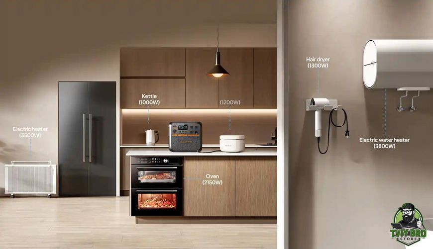 BLUETTI Premium 200 V2 (AC200P V2) BRO-PWS-BLU-AC200PV2 фото