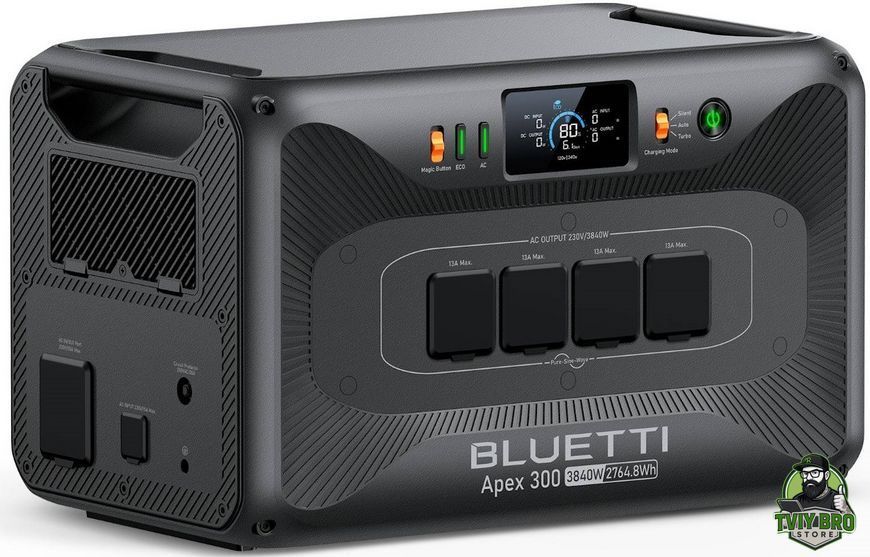 Зарядна станція BLUETTI Apex 300 3840W  BRO-PWS-BLU-APEX300 фото