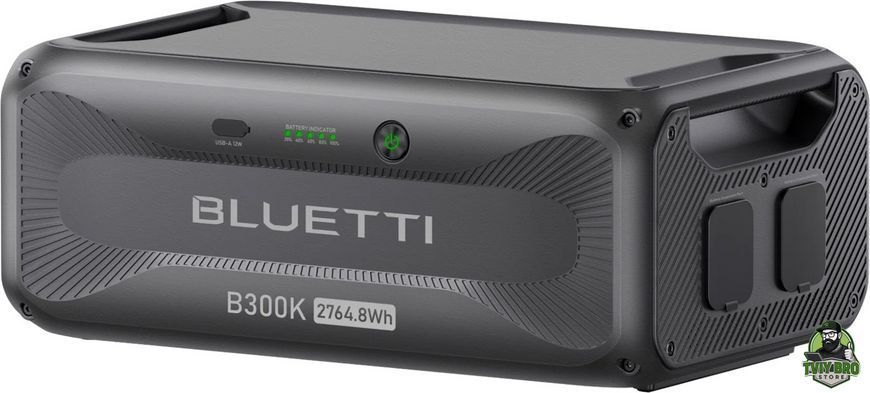 Додаткова батарея для зарядної станції BLUETTI B300K Expansion Battery BRO-BAT-BLU-B300K фото