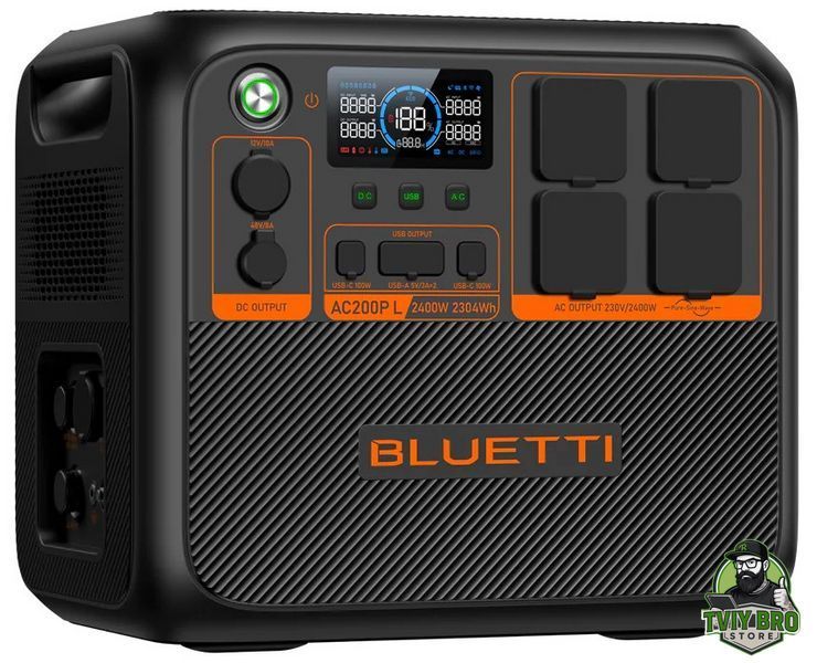 Зарядна станція BLUETTI AC200PL BRO-PS-AC200PL фото