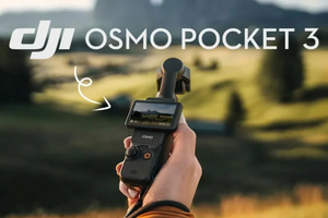 DJI Osmo Pocket 3 &mdash; кишенькова камера, яка змінює правила гри фото