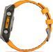 Garmin Fenix 8 47mm AMOLED Sapphire Titanium Spark Orange/Graphite BRO-SW-GRM-FNX8-47-SAP-ORA/GRY фото 2