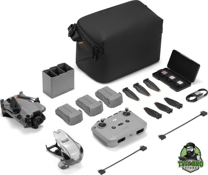 🚁 Квадрокоптер DJI Mini 5 Pro Fly More Combo RC-N3 (CP.MA.00000876.01) BRO-DRN-DJI-MINI5PRO-FMC фото