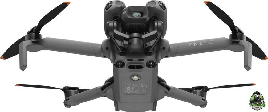 🚁 Квадрокоптер DJI Mini 5 Pro Fly More Combo RC-N3 (CP.MA.00000876.01) BRO-DRN-DJI-MINI5PRO-FMC фото