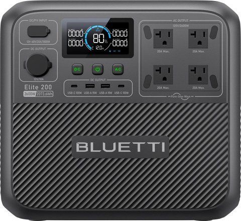 Зарядна станція BLUETTI Elite 200 V2 BRO-BLT-ELT200V2 фото