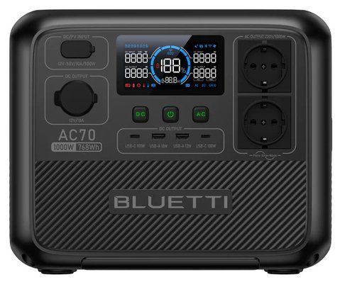Зарядна станція BLUETTI AC70 BRO-BLT-AC70 фото