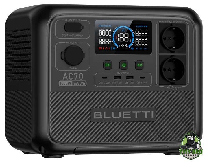 Зарядна станція BLUETTI AC70 BRO-BLT-AC70 фото