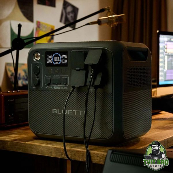 Зарядна станція BLUETTI AC200L BRO-BLT-AC200L фото
