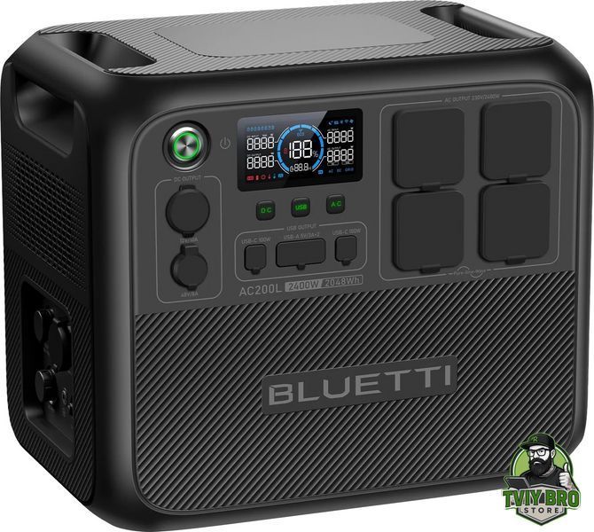 Зарядна станція BLUETTI AC200L BRO-BLT-AC200L фото
