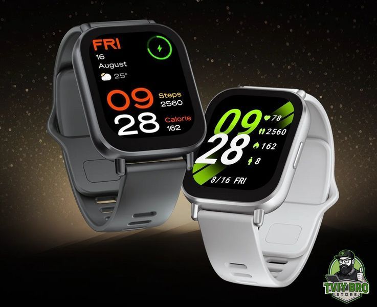 Смарт-годинник Xiaomi Redmi Watch 5 Active Midnight Black (BHR8784GL) BRO-SW-RDW5A-SIL фото