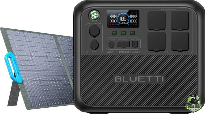 Зарядна станція BLUETTI AC200L BRO-BLT-AC200L фото