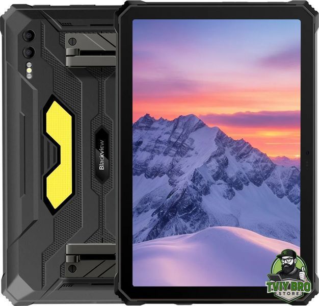 Blackview Active 10 Pro 12/256GB LTE Orange BRO-TB-BVACT10P фото