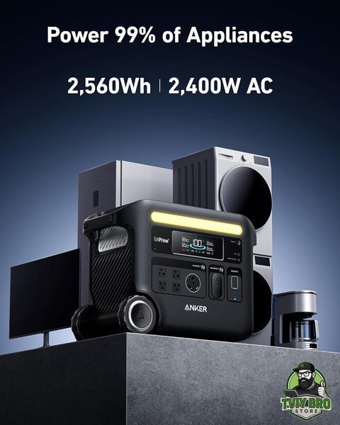 Зарядна станція Anker SOLIX F2600 (A1781311) BRO-PS-ANKER-F2600 фото