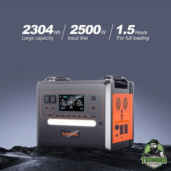 Зарядна станція SolarPlay Q2402M  BRO-PS-SOLARPLAY-Q2402M фото