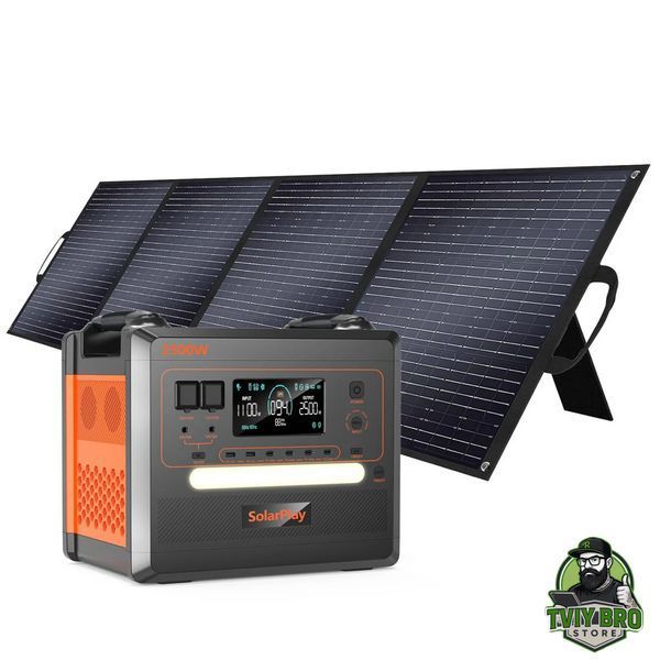 Зарядна станція SolarPlay Q2402M  BRO-PS-SOLARPLAY-Q2402M фото