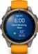 Garmin Fenix 8 51mm AMOLED Sapphire Titanium Spark Orange/Graphite (010-02905-10/11/53) BRO-SW-GRM-FNX8-51-SAP-ORA/GRY фото 6