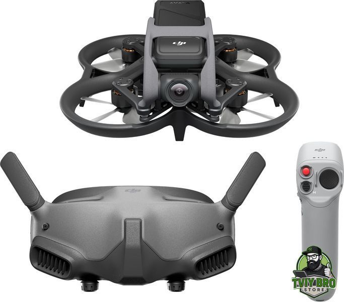 FPV-дрон DJI Avata Pro View Combo with RC Motion 2 Controller CP.FP.00000101.01 BRO-DRN-DJI-AVTPRO-CMB-RCM2 фото