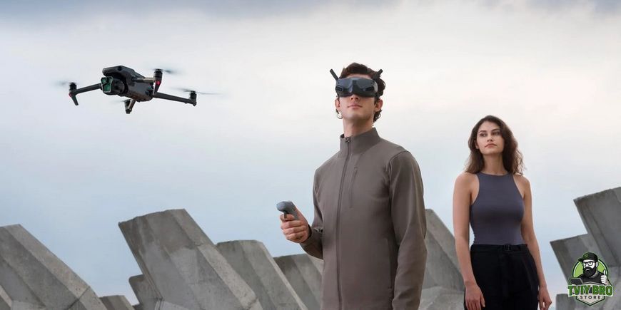 FPV-окуляри DJI Goggles Integra (CP.FP.00000113.01) BRO-ACC-DJI-GGLS-INT фото