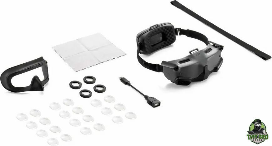 FPV-окуляри DJI Goggles Integra (CP.FP.00000113.01) BRO-ACC-DJI-GGLS-INT фото